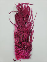 Hareline 1/2 Grizzly Saddle Hackle