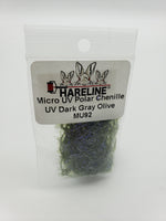 Hareline Micro UV Polar Chenille