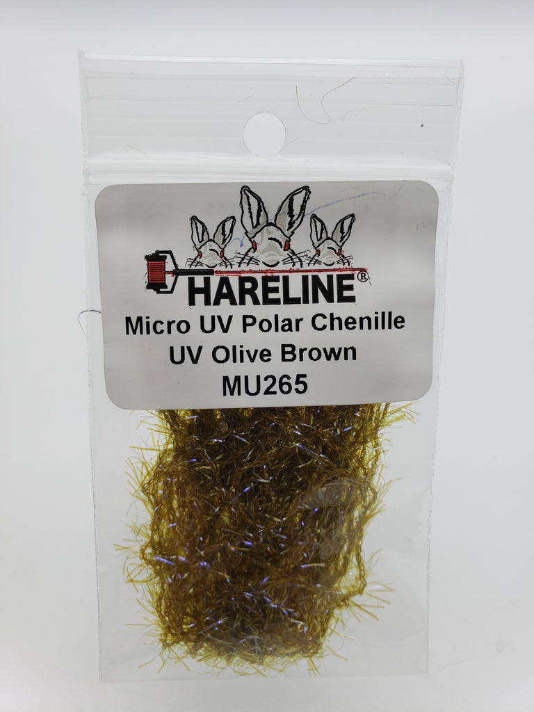 Hareline Micro UV Polar Chenille