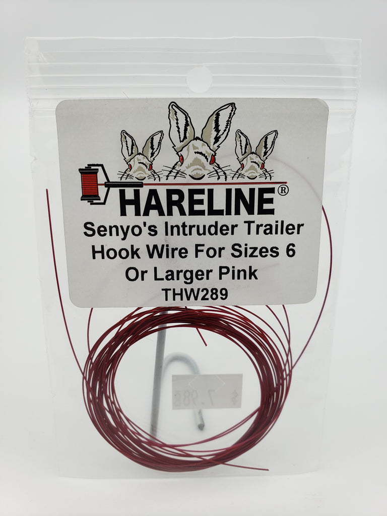 Hareline Senyo's Standard Intruder Trailer Hook Wire