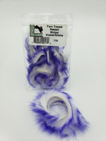 Hareline Two Toned Rabbit Strips