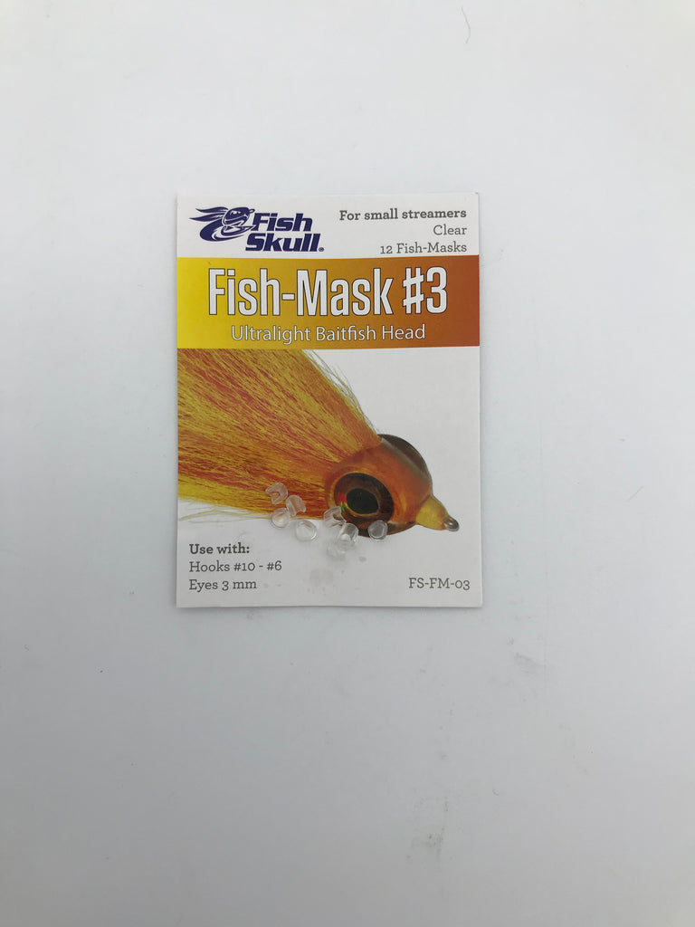 Flymen Fishing Company Fish Mask