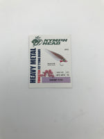 Flymen Fishing Company Nymph Head Heavy Metal Tungsten Beads