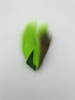 Hook & Hackle Bucktail Pieces
