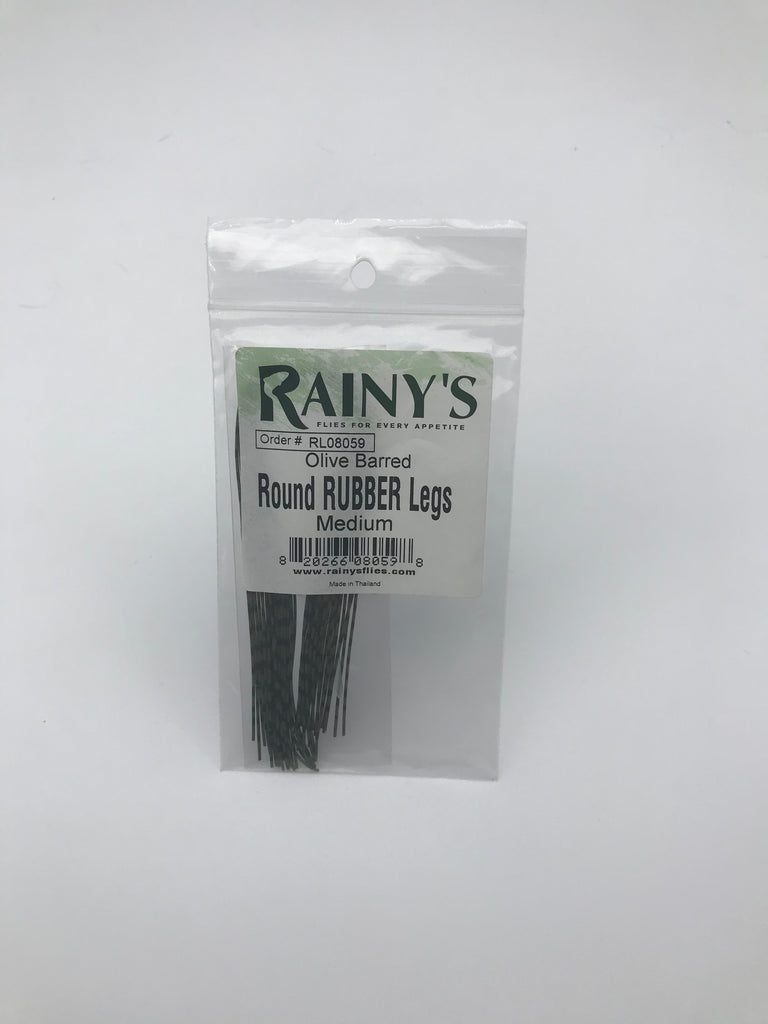 Rainy's Barred Round Rubber Legs
