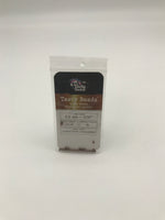 Tasty Tackle Brass Beads 25 Packs