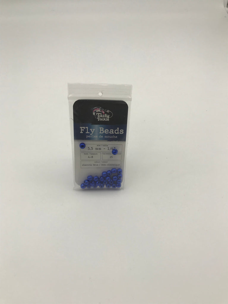 Tasty Tackle Brass Beads 25 Packs