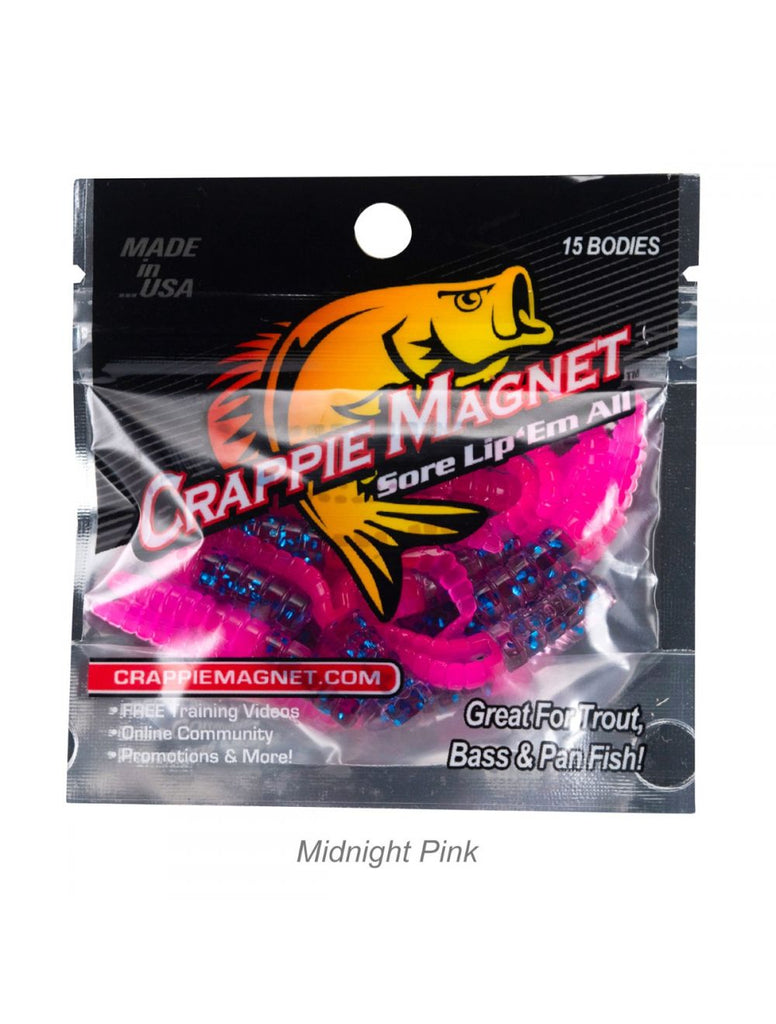 Leland Lures Crappie Magnet – Sea-Run Fly & Tackle