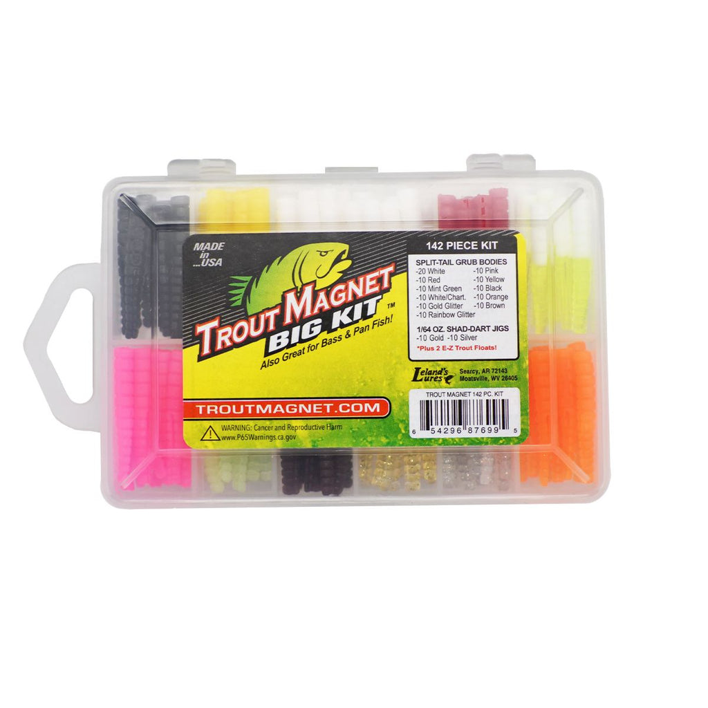 Trout Magnet Big Kit – Sea-Run Fly & Tackle