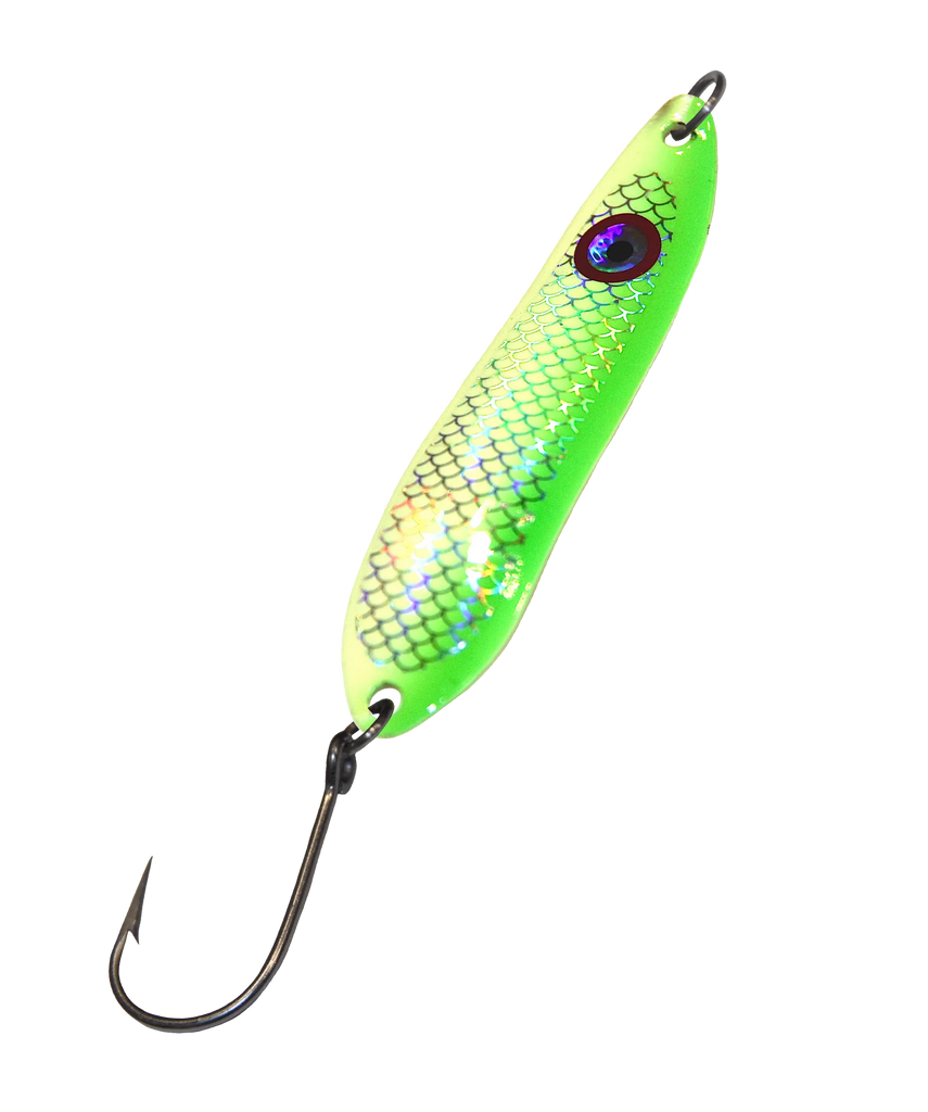 dream of fishing lures Lighthouse Lures 5" Lighthouse Lure Big Eye Spoon-The Reelman