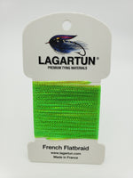 Lagartun French Flat Braid