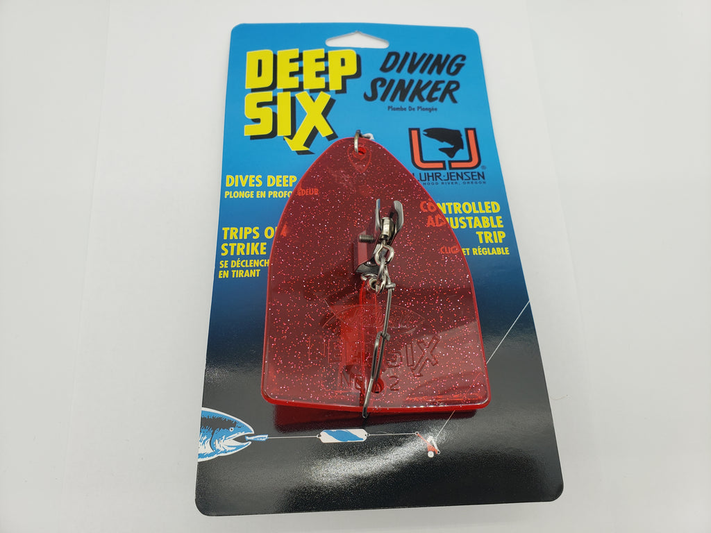 Luhr Jensen Deep Six Diver – Sea-Run Fly & Tackle