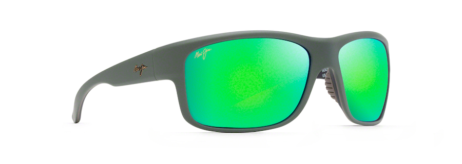 Maui Jim Southern Cross Khaki Brown Black Green Mirror