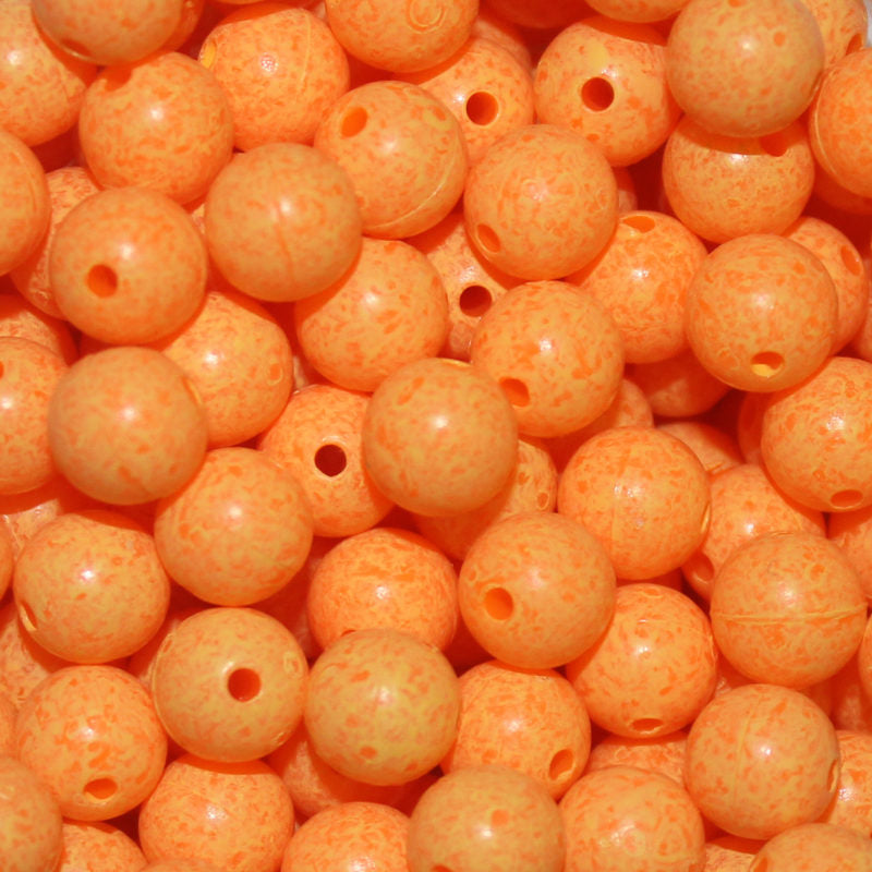 Troutbeads Mottled Beads Natural Roe Size 14mm