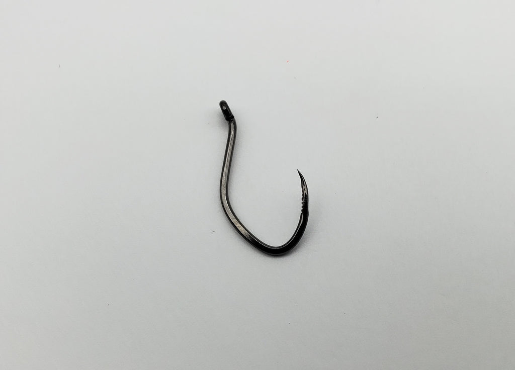 barbless sea fishing hooks Maruto 8832SSC+CP Barbless Sickle Hooks
