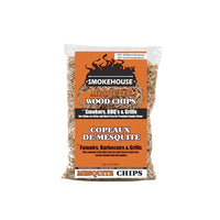 Smokehouse Mesquite Wood Chips 1.75 lb Bag