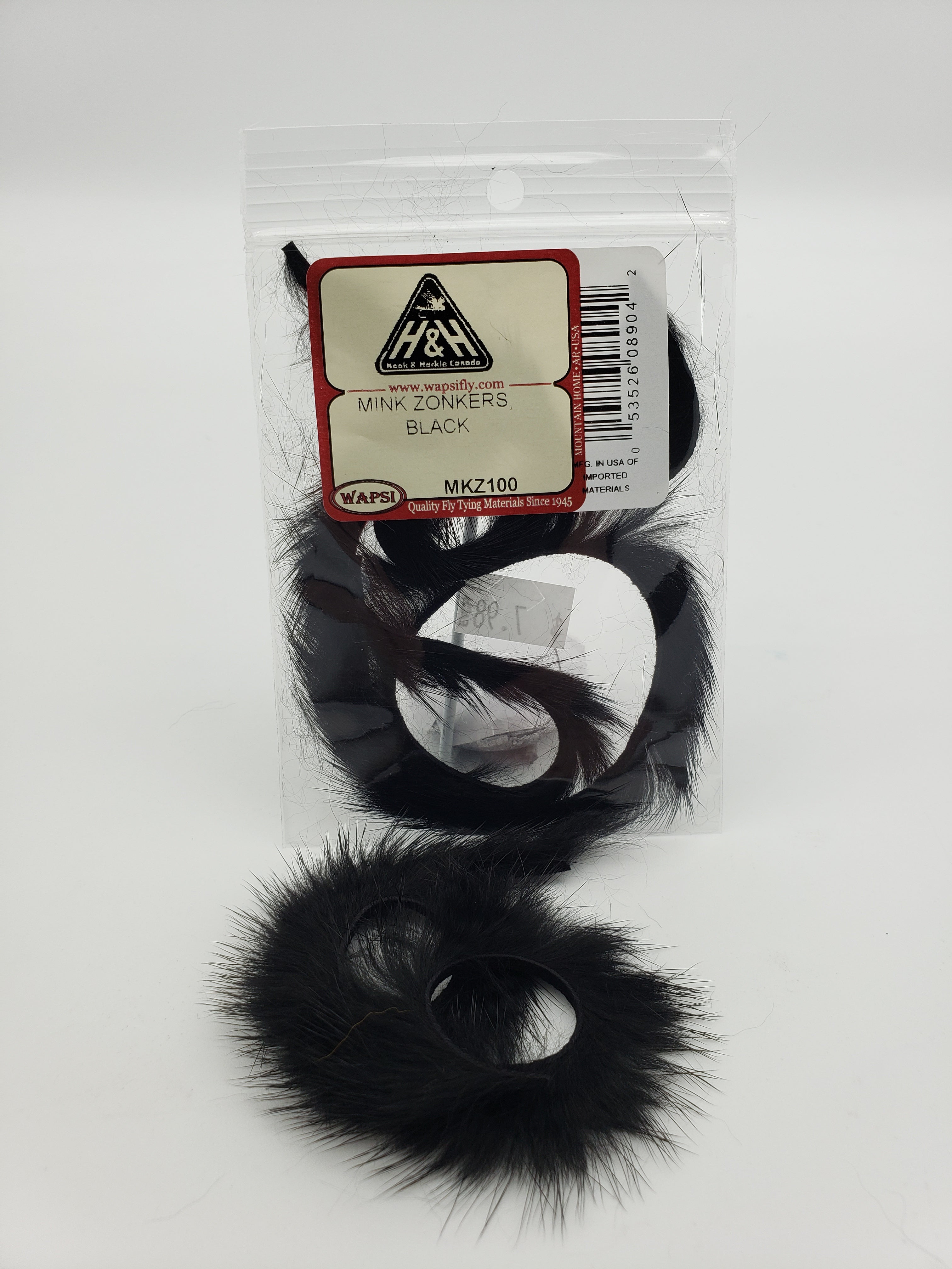 Esca Zonkers Per Pesca A Mosca – Trota, Misura 10, Colore Nero – Flies-R-Us