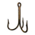 Mustad 3351-BR Bronze Treble Hook