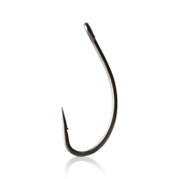 Mustad Heritage Fly Hook C49SAP Caddis Curved Shank STD-1XS