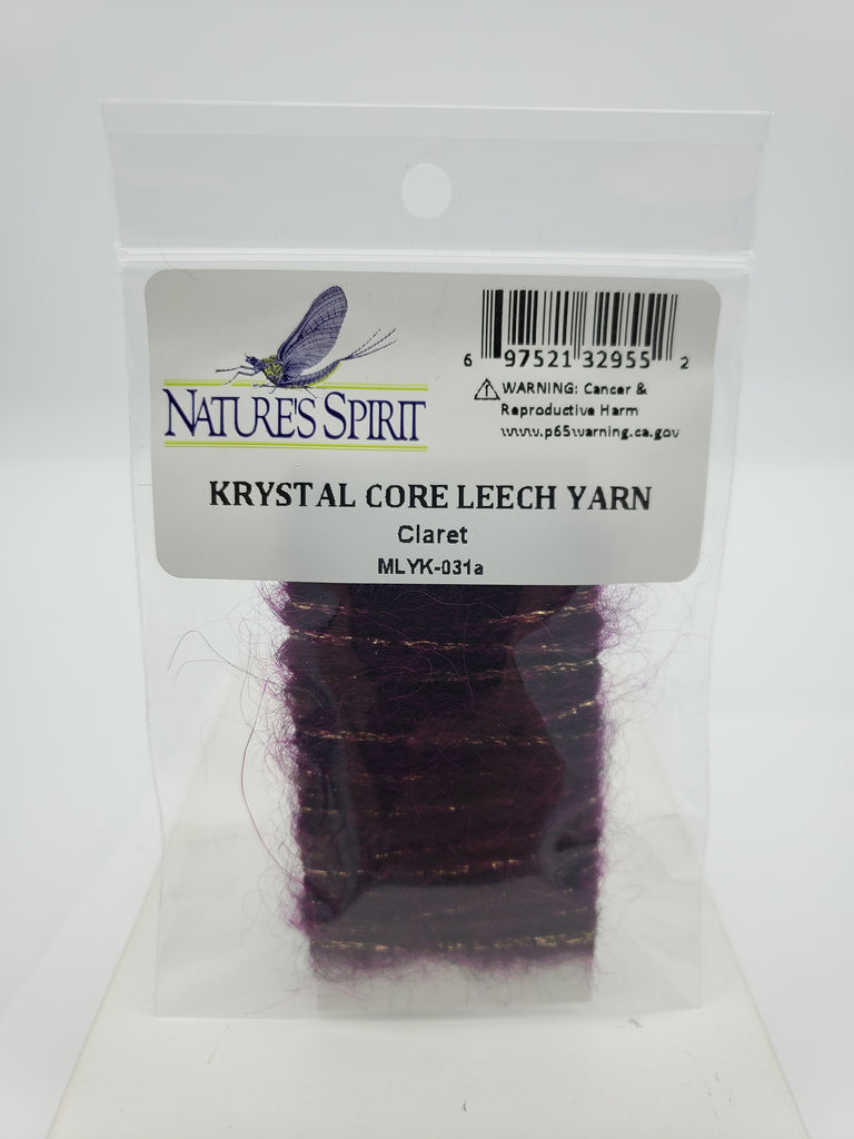 Nature's Spirit Krystal Core Leech Yarn