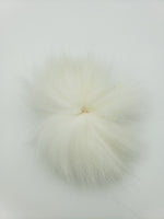 OfishL Fly Gear Arctic Fox Tail Ring