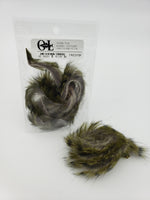 OfishL Fly Gear Tiger Tail Rabbit Zonker Strips