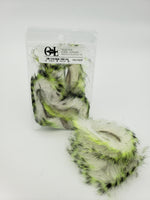 OfishL Fly Gear Tiger Tail Rabbit Zonker Strips