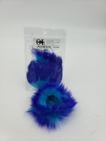 OfishL Fly Gear Two Toned Cross Cut Rabbit Strips