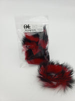 OfishL Fly Gear Two Toned Cross Cut Rabbit Strips