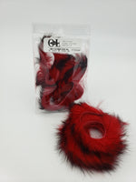 OfishL Fly Gear Two Toned Rabbit Zonker Strips