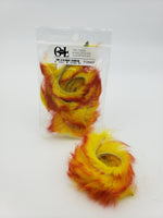 OfishL Fly Gear Two Toned Rabbit Zonker Strips