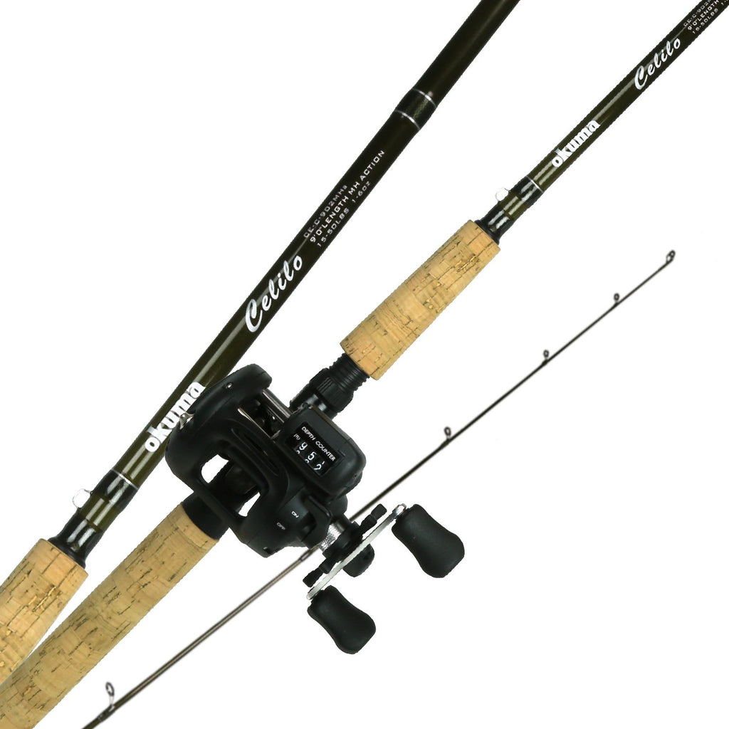 okuma celilo spinning rod 7'6 Okuma Celilo Kokanee Combo – Sea-Run Fly & Tackle