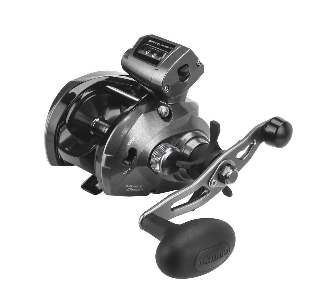 Okuma CWS-354D Coldwater Line Counter Level Wind Reel – Sea-Run Fly & Tackle