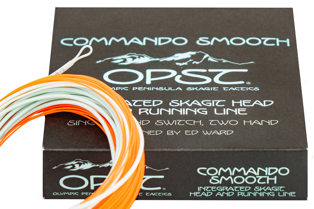 OPST Commando Smooth Integrated Skagit Head and Running Line