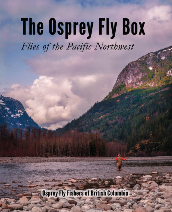 Osprey Fly Box Flies Of the Pacific Northwest Soft Cover