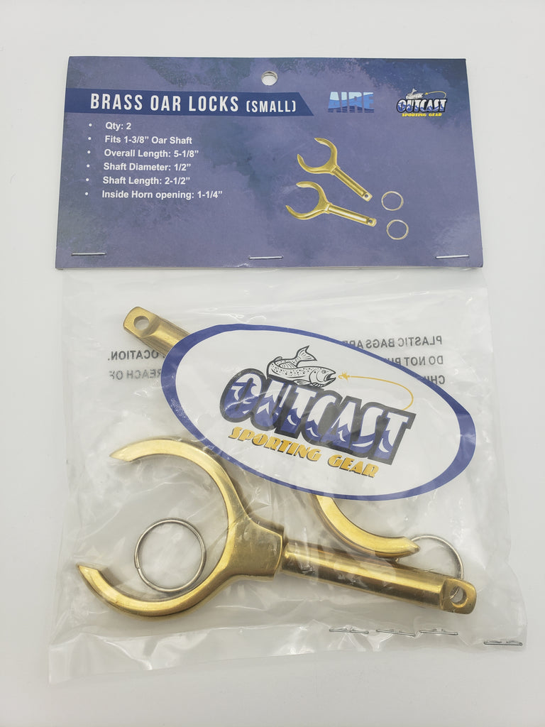 Outcast Small Brass Oar Lock