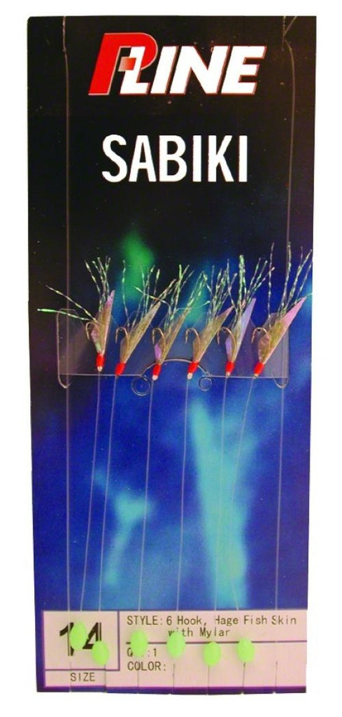 P-Line Sabiki Rig – Sea-Run Fly & Tackle