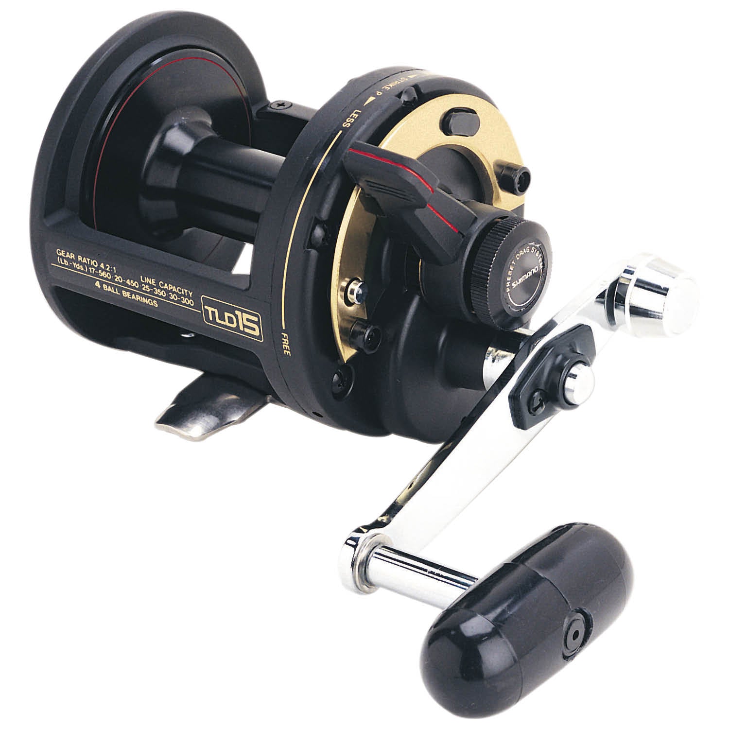 reel pancing laut shimano Shimano TLD Reel