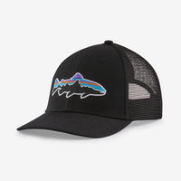 Patagonia Fitz Roy Fish Lopro Trucker Hat