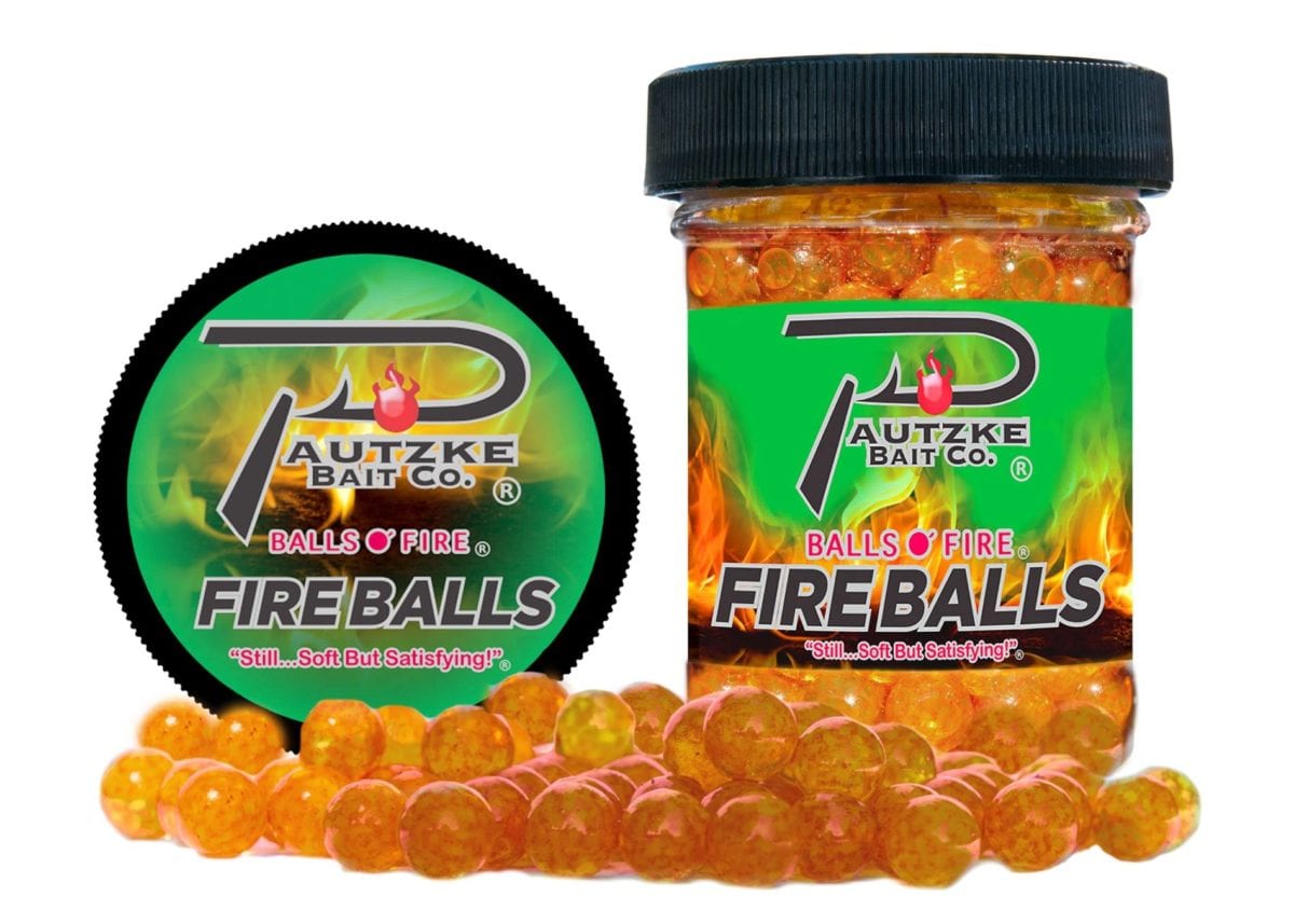Pautzke Bait Fire Balls, Brown Trout, 1.65 Oz