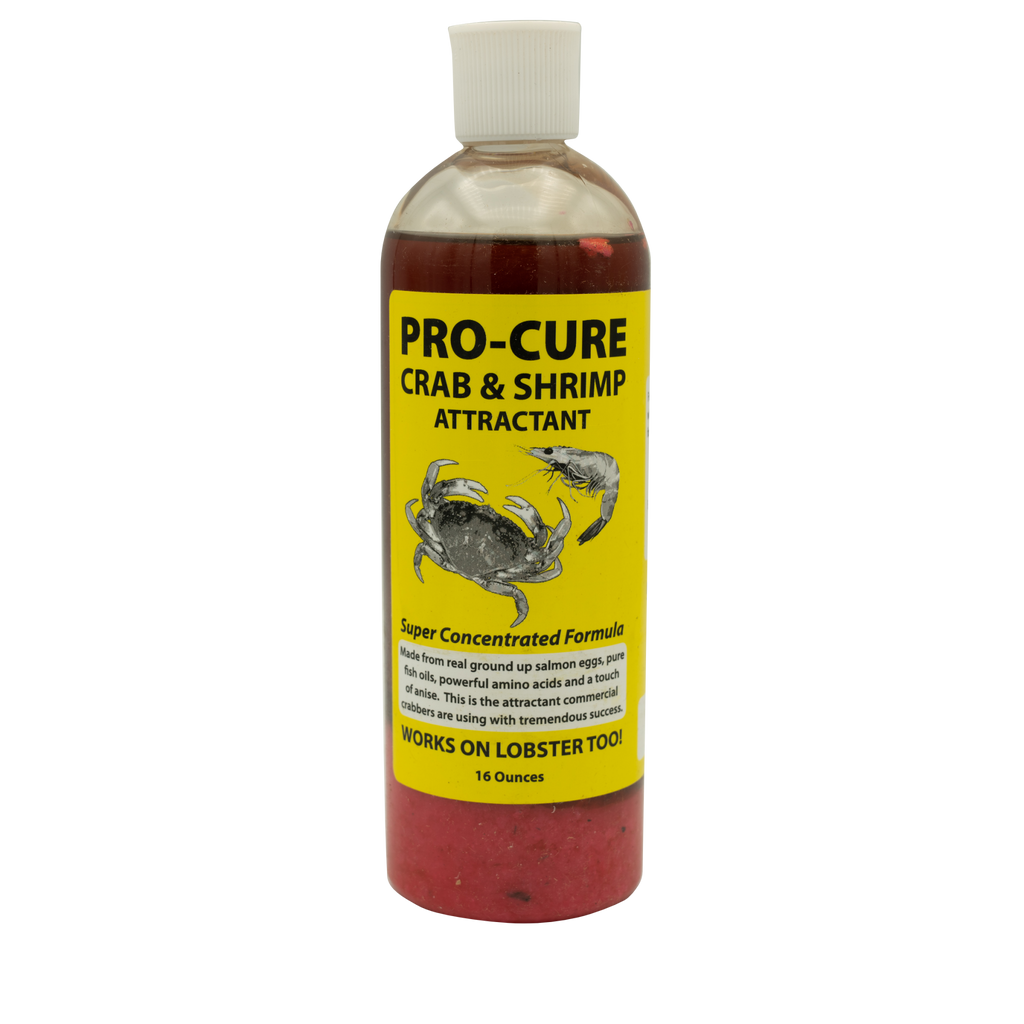 Pro-cure Crab And Shrimp Attractant Oil