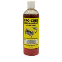 Pro-Cure Bait Scents WS-GAR Garlic Plus Water Soluble Fish Oil, 4-Ounce