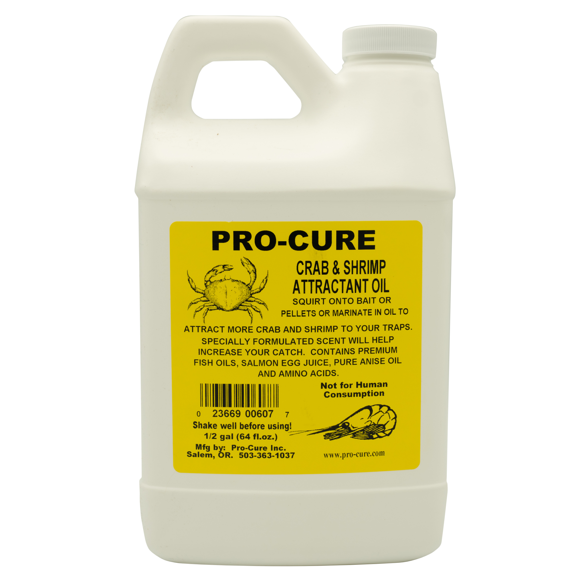 Pro-cure Crab And Shrimp Attractant Oil
