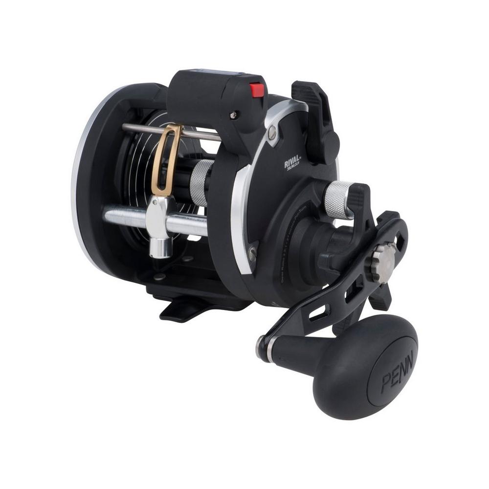 Penn Rival Line Counter Fishing Reel - 30LW / Right Hand