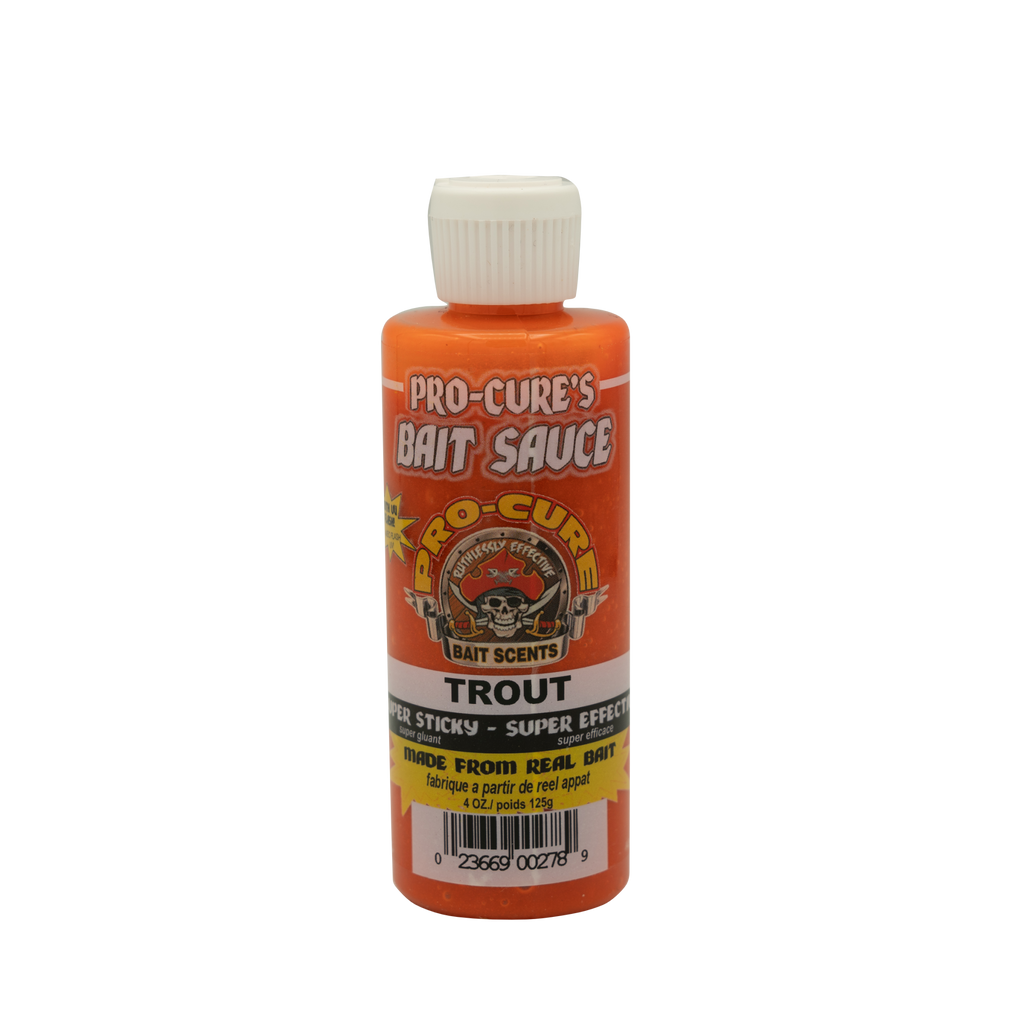 Pro-Cure Bait Sauce Trout – Sea-Run Fly & Tackle