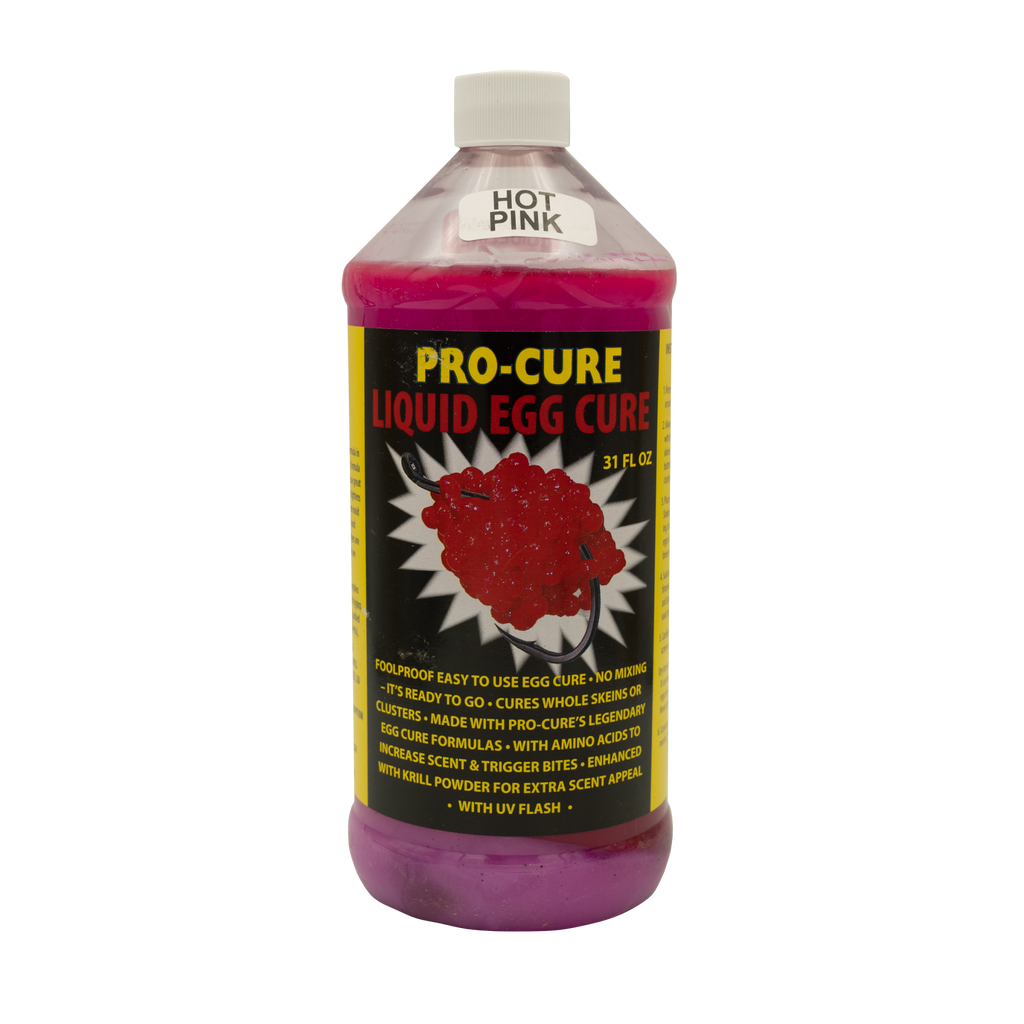 Pro-Cure Liquid Egg Cure – Sea-Run Fly & Tackle