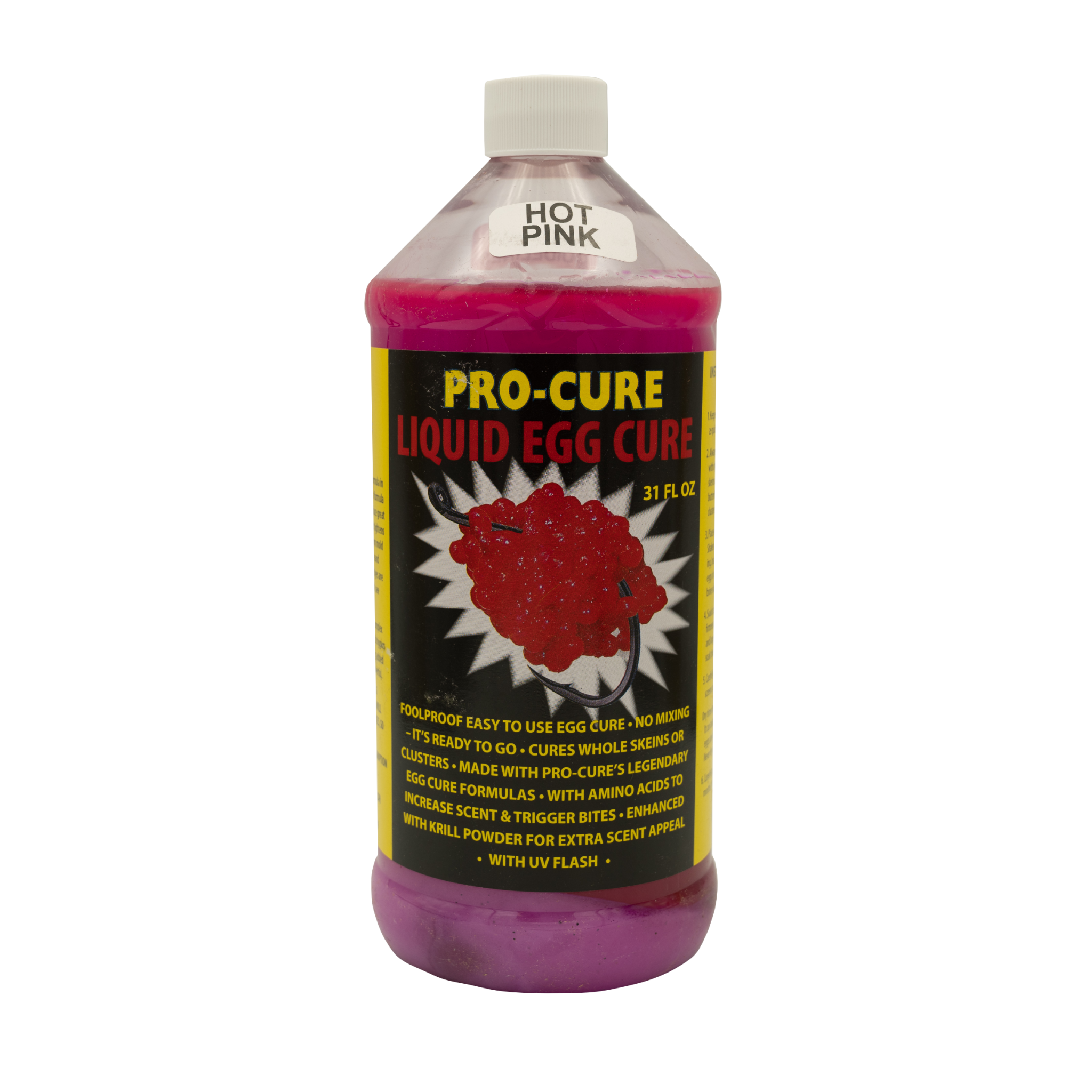 Pro-Cure Liquid Egg Cure – Sea-Run Fly & Tackle
