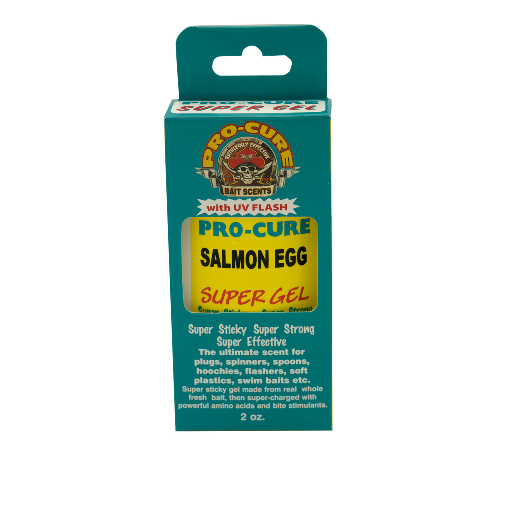 Pro-Cure Salmon Egg Super Gel 2oz