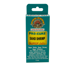 Pro-Cure Sand Shrimp Super Gel 2oz