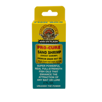 Pro-Cure Sand Shrimp Oil 2oz